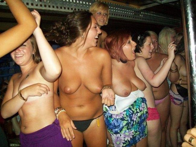 Crazy party at a nightclub - 07