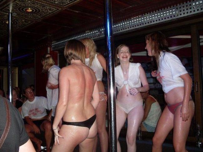 Crazy party at a nightclub - 17