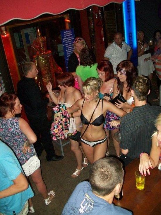 Crazy party at a nightclub - 26