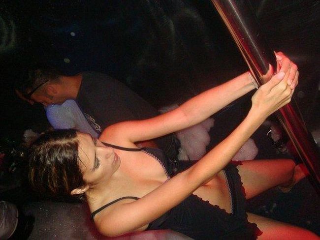 Crazy party at a nightclub - 34