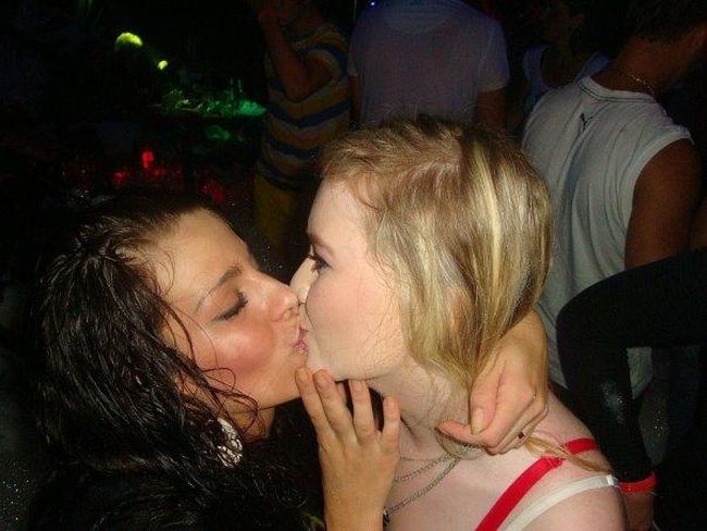 Crazy party at a nightclub - 35