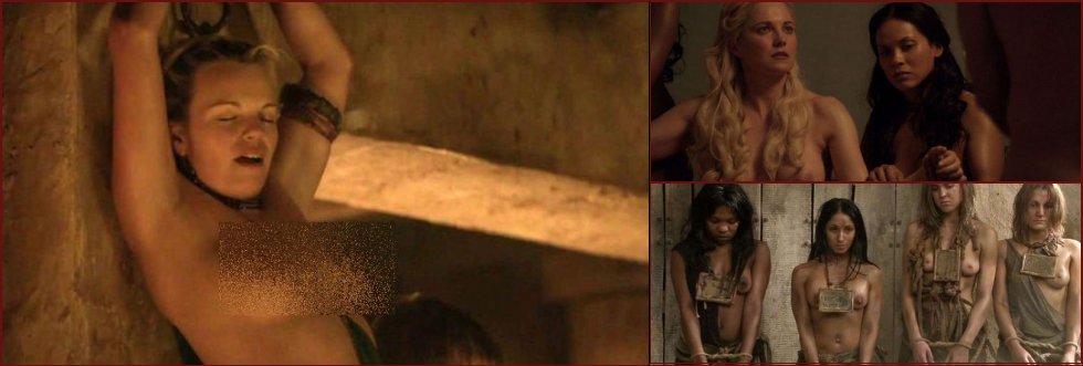 Erotic scenes from the series Spartacus: Blood and Sand - 22