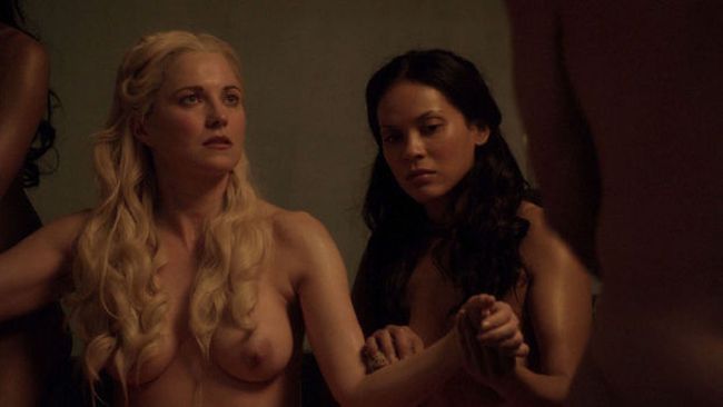 Erotic scenes from the series Spartacus: Blood and Sand - 02
