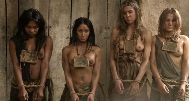 Erotic scenes from the series Spartacus: Blood and Sand - 07