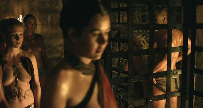 Erotic scenes from the series Spartacus: Blood and Sand - 08