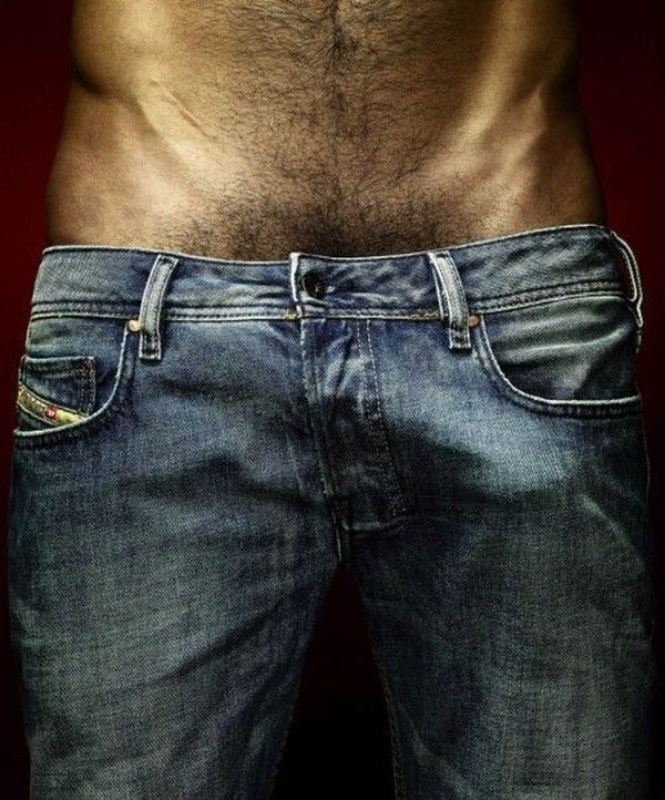 Provocative advertising of jeans from Dutch photographer Erwin Olaf - 02