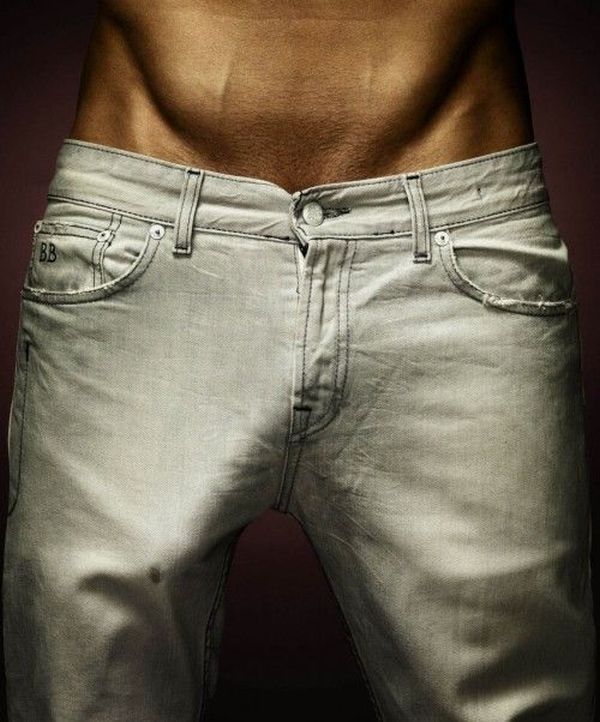 Provocative advertising of jeans from Dutch photographer Erwin Olaf - 05