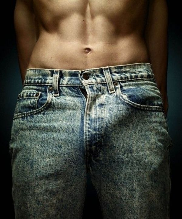 Provocative advertising of jeans from Dutch photographer Erwin Olaf - 06
