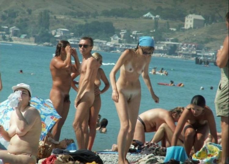 Little tits on nudist beaches - 25