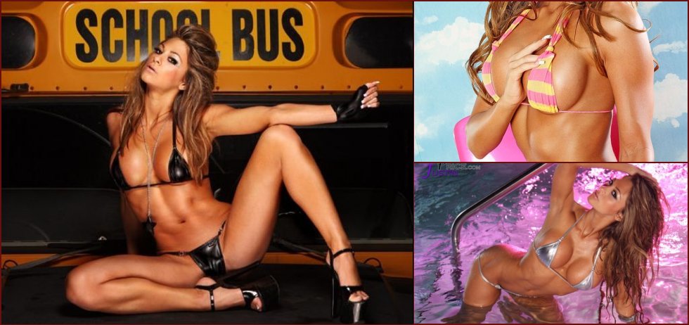The hottest photos of inimitable Laura Michelle Prestin - 8