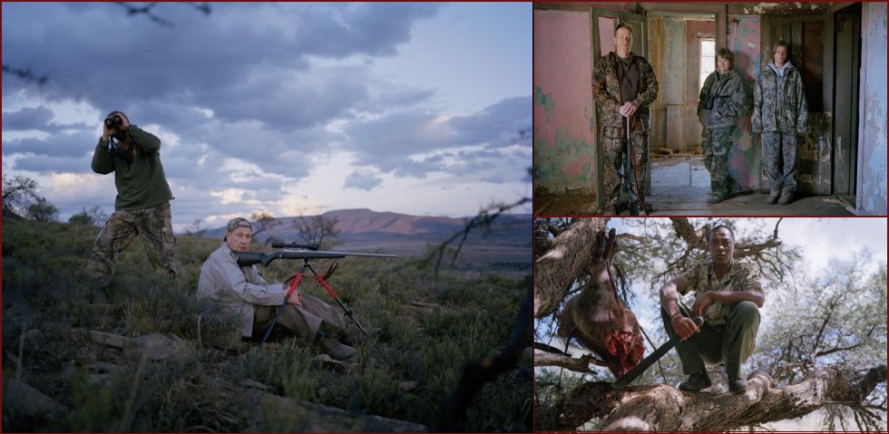 Professional hunters in photos by photographer David Chancellor - 2