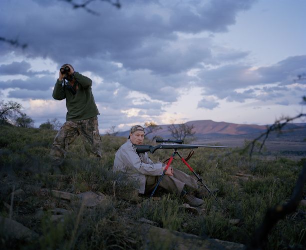 Professional hunters in photos by photographer David Chancellor - 01
