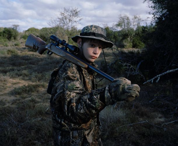Professional hunters in photos by photographer David Chancellor - 03