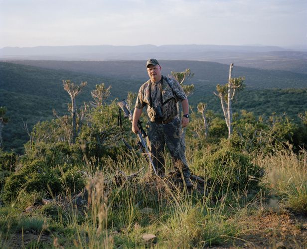 Professional hunters in photos by photographer David Chancellor - 07