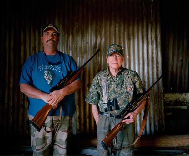 Professional hunters in photos by photographer David Chancellor - 10