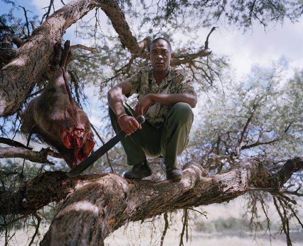 Professional hunters in photos by photographer David Chancellor - 13