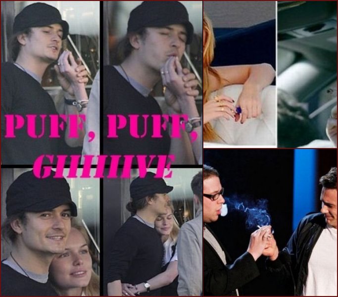 Celebs are busted while smoking marijuana - 20