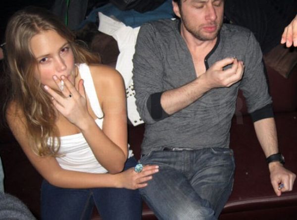 Celebs are busted while smoking marijuana - 07