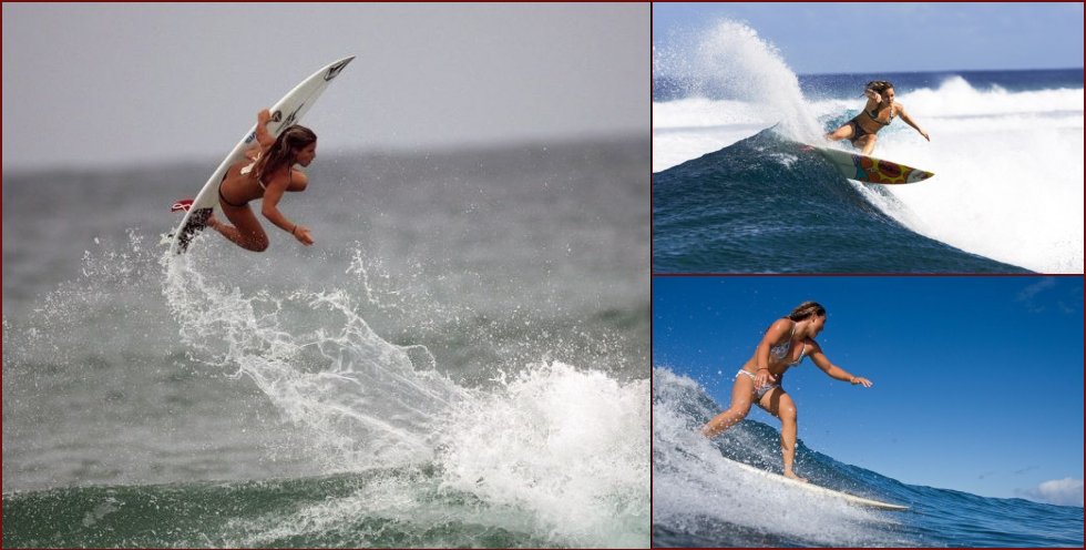 Female surfers - these beauties know what adrenaline is - 3