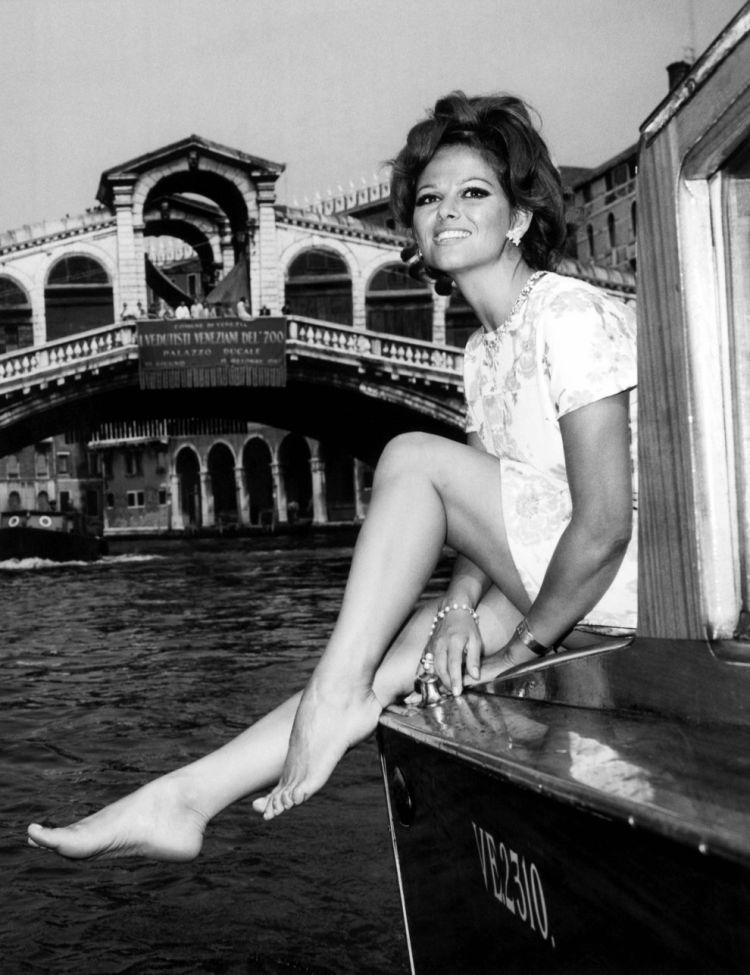 Italian actress Claudia Cardinale, a sexy babe from the past - 03