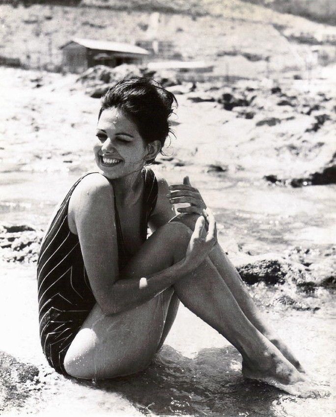 Italian actress Claudia Cardinale, a sexy babe from the past - 26