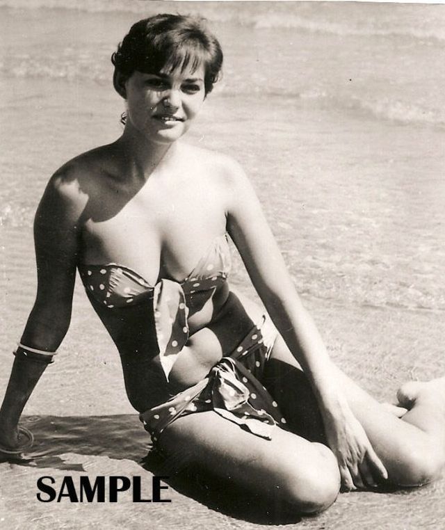 Italian actress Claudia Cardinale, a sexy babe from the past - 36