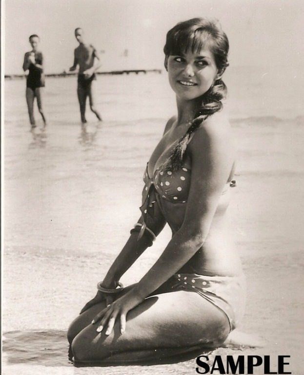 Italian actress Claudia Cardinale, a sexy babe from the past - 39
