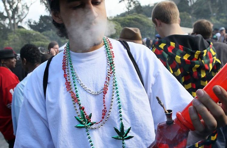 Rallies in support of marijuana legalization - 03