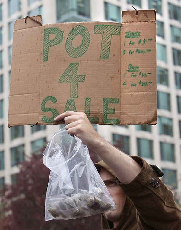 Rallies in support of marijuana legalization - 09