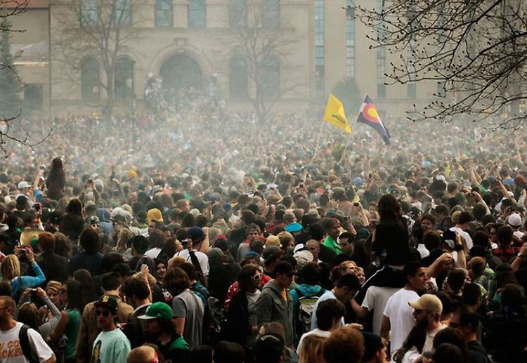Rallies in support of marijuana legalization - 14