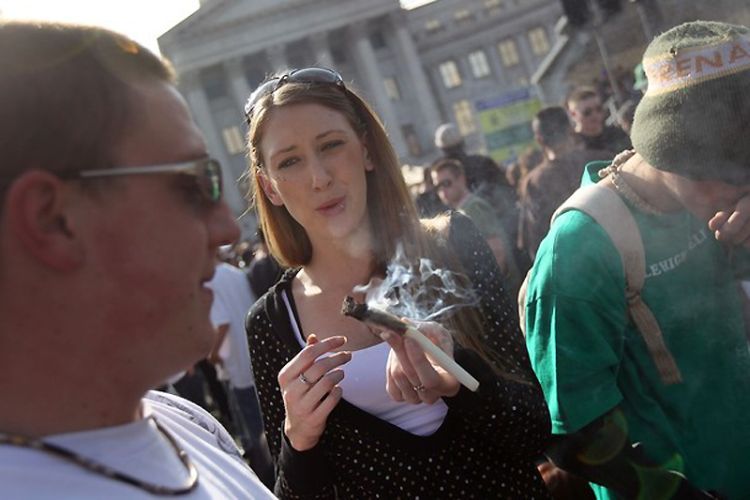 Rallies in support of marijuana legalization - 21