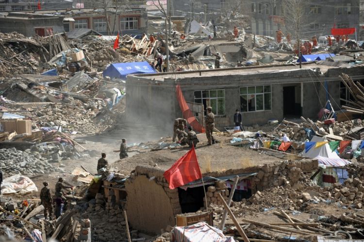 Consequences of the earthquake in China - 22