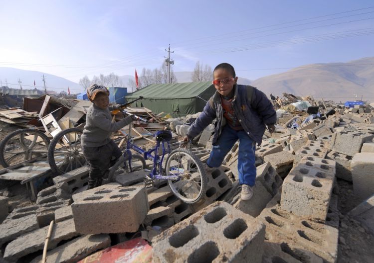 Consequences of the earthquake in China - 23