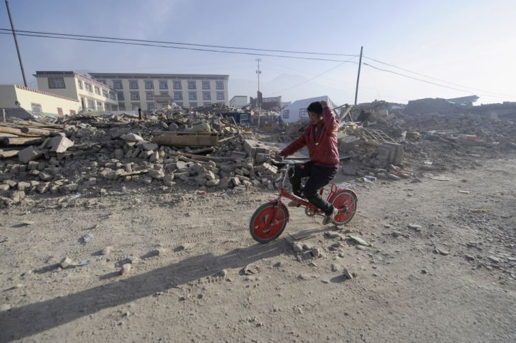 Consequences of the earthquake in China - 24