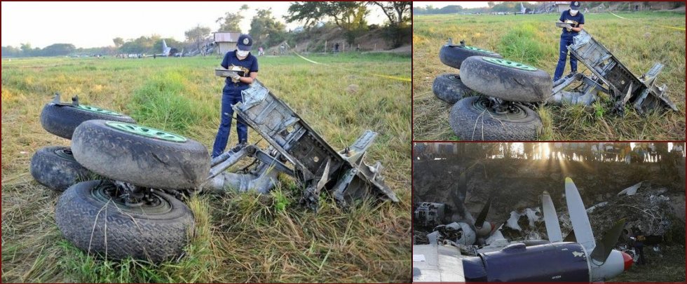 Plane crash in the Philippines - 12