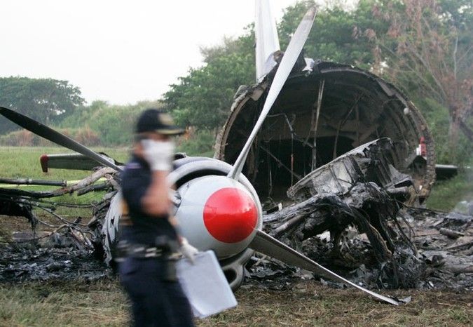 Plane crash in the Philippines - 03
