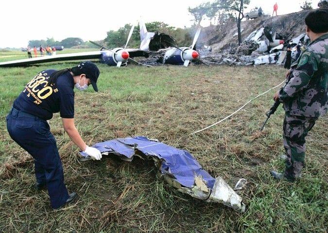 Plane crash in the Philippines - 04