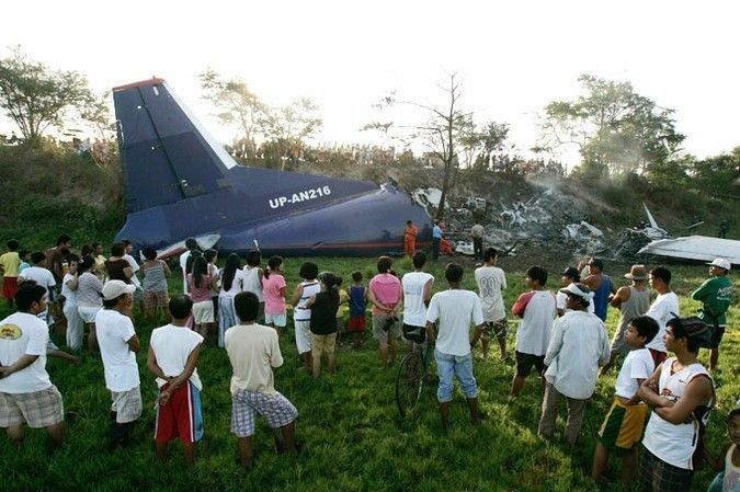 Plane crash in the Philippines - 05
