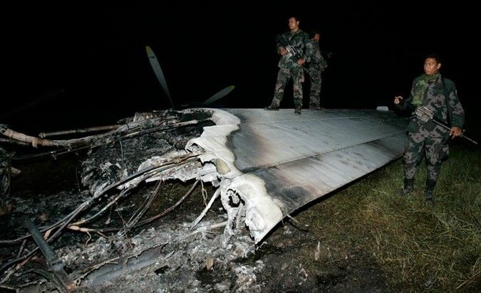 Plane crash in the Philippines - 06
