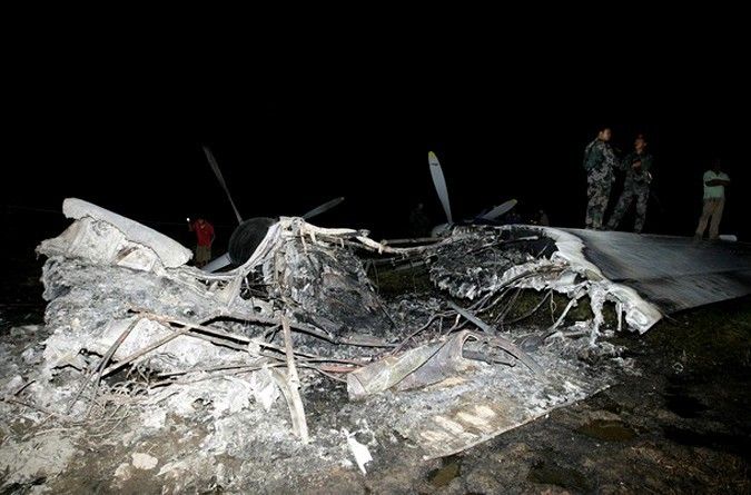 Plane crash in the Philippines - 07
