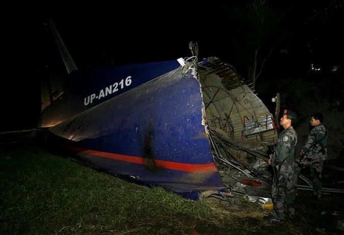 Plane crash in the Philippines - 08
