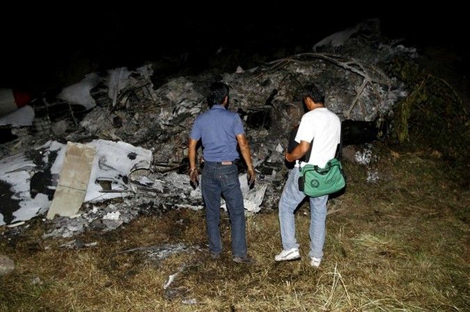 Plane crash in the Philippines - 09