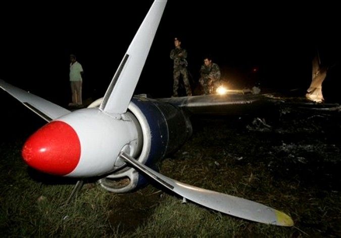 Plane crash in the Philippines - 10