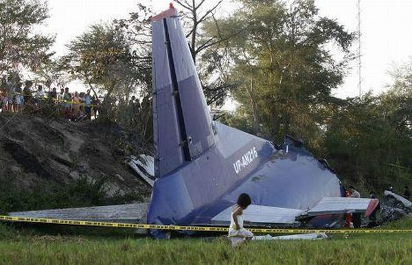Plane crash in the Philippines - 14