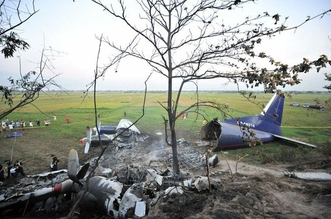 Plane crash in the Philippines - 20