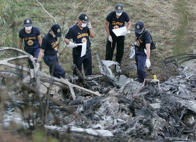 Plane crash in the Philippines - 22