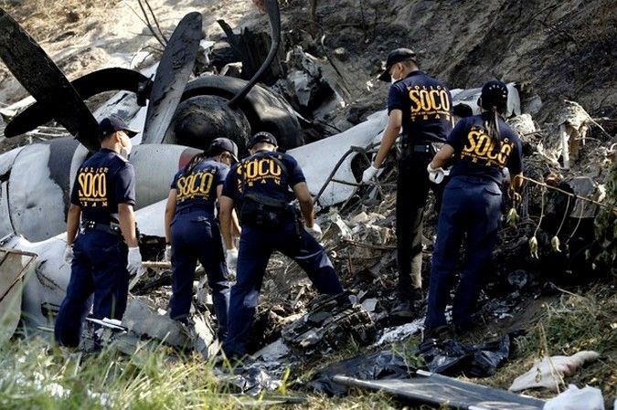 Plane crash in the Philippines - 26