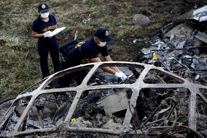 Plane crash in the Philippines - 27