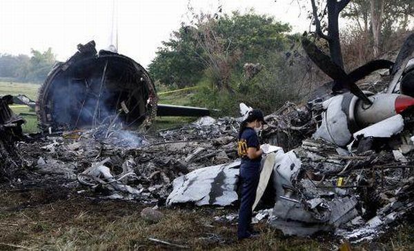 Plane crash in the Philippines - 31