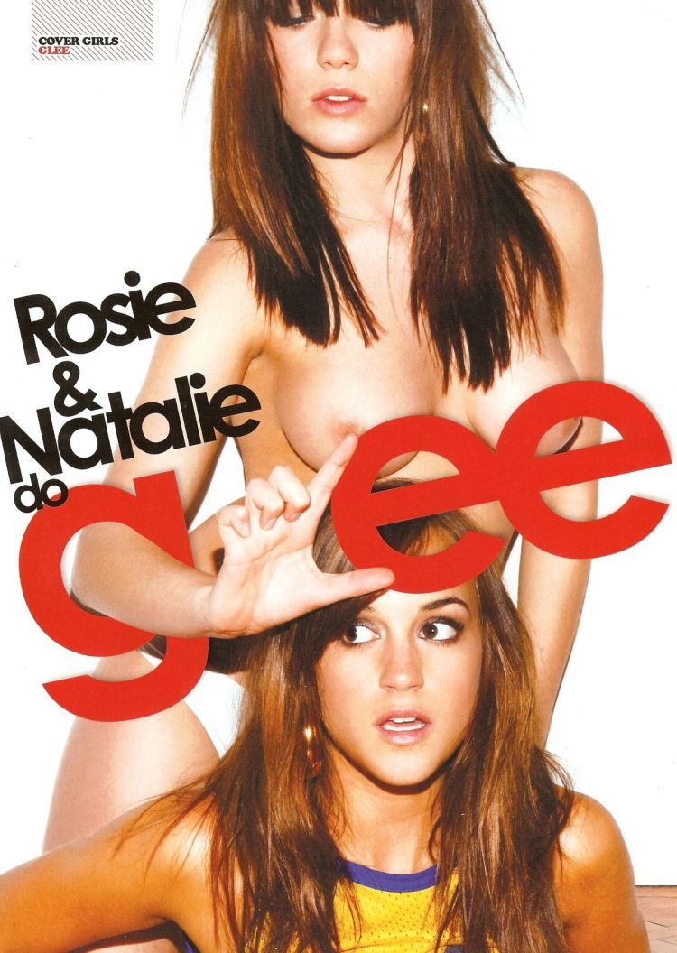 Rosie Jones and Natalie Blair undressed for the FRONT magazine - 04